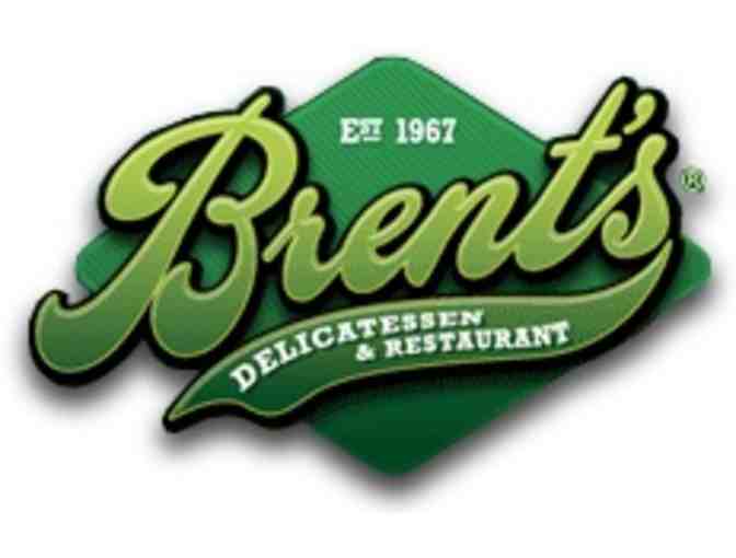 Brent's Delicatessen & Restaurant -$50 gift card - Photo 1