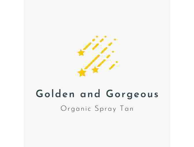 GOLDEN AND GORGEOUS- One (1) Mobile Organic Spray Tan - Photo 1