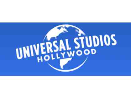 Universal Studios Hollywood- Two (2) General Admission Tickets