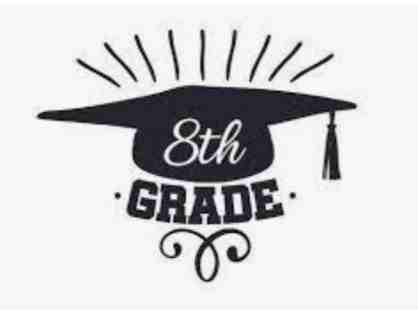 8th Grade Graduation- (2) VIP Seating