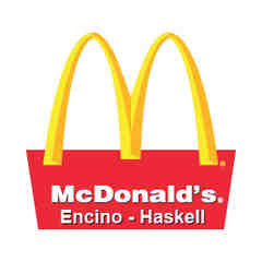 Sponsor: McDonalds-Encino-Haskell