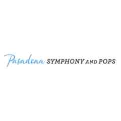 Pasadena Symphony and POPS