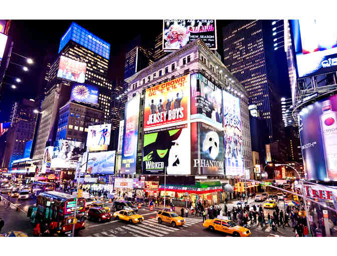 3 Night Penthouse Stay in NYC + Broadway Show
