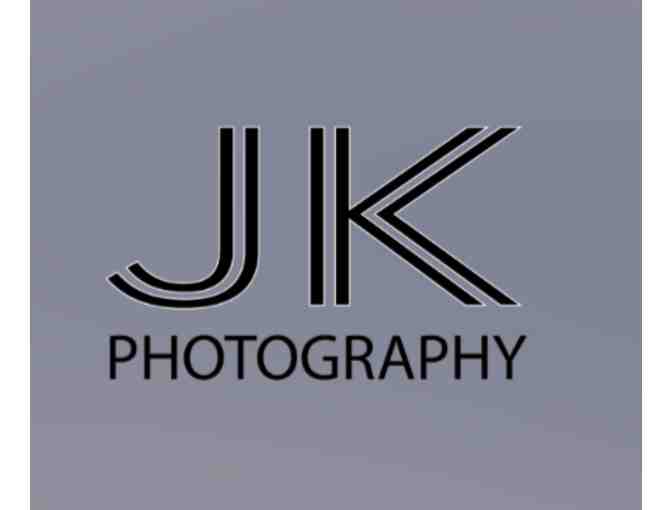 One hour Family Photo Session with JK Photography + 15 fully edited digital images
