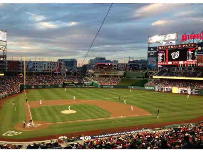 Package 1 of 2: Sat Oct 2nd- Nationals vs. Red Sox game tickets with paid parking