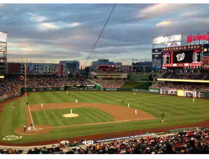 Package 2 of 2: Sun Oct 3rd- Nationals vs. Red Sox game tickets with paid parking