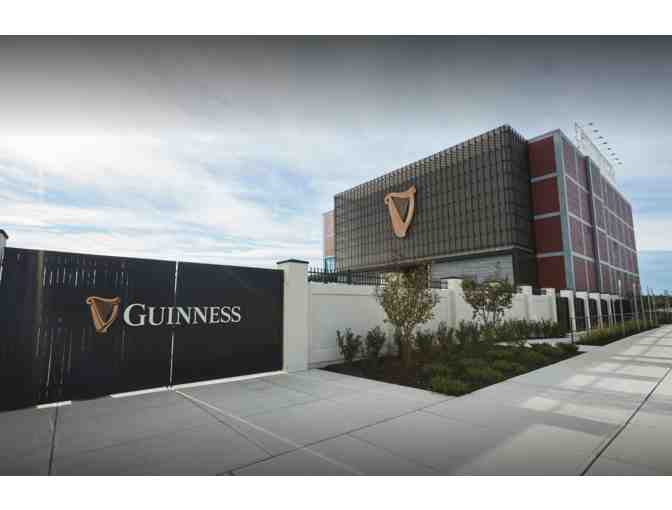 Tour, tastings and round trip transportation to the Guiness Beer Brewing Facility