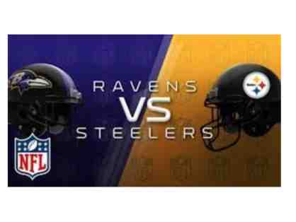 Baltimore Ravens v. Pittsburgh Steelers game tickets