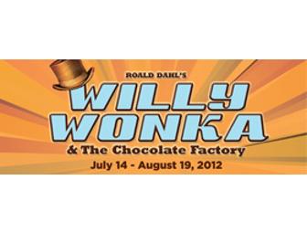 Two Tickets To 'Willy Wonka'