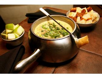 Two-Course Fondue Dinner for Two
