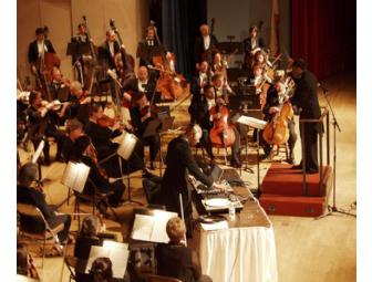 Certificate for 2 Concert Tickets