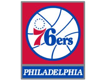 Four Tickets to a 76ers Game in the Mayor's Box