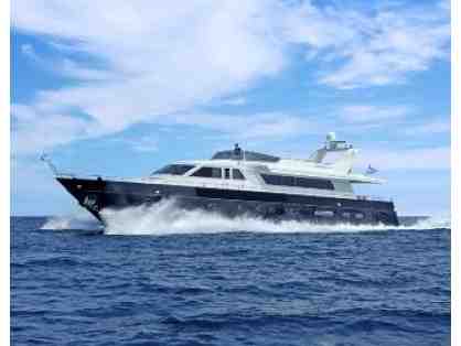 Five Days on a Luxury Yacht in Greece