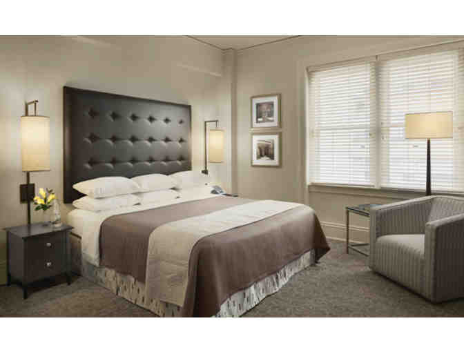 Overnight stay at AKA Rittenhouse Hotel  and Tickets to the Philadelphia Theater Company