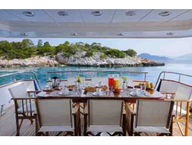 Five Days on a Luxury Yacht in Greece