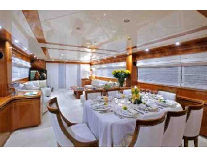 Five Days on a Luxury Yacht in Greece