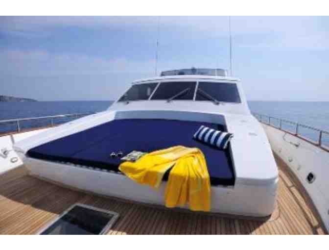 Five Days on a Luxury Yacht in Greece