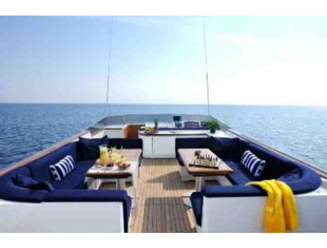 Five Days on a Luxury Yacht in Greece