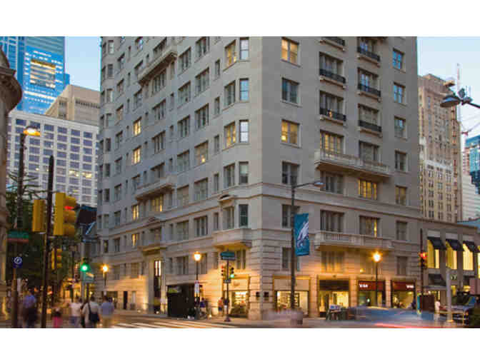 Overnight stay at AKA Rittenhouse Hotel  and Tickets to the Philadelphia Theater Company