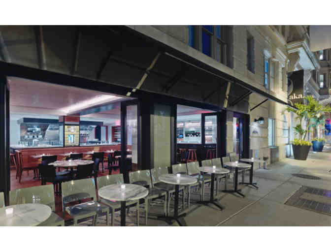 Overnight stay at AKA Rittenhouse Hotel  and Tickets to the Philadelphia Theater Company