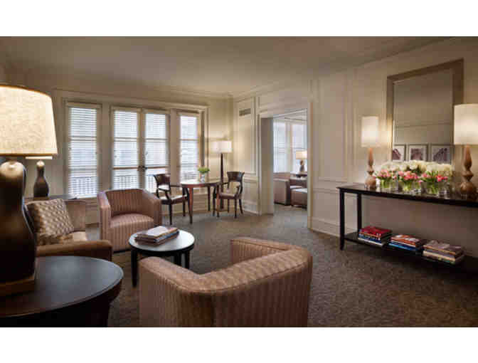 Overnight stay at AKA Rittenhouse Hotel  and Tickets to the Philadelphia Theater Company