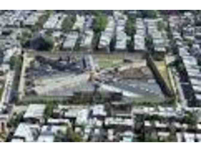 Four Tickets to Eastern State Penitentiary