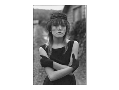 Signed Mary Ellen Mark Portrait- "Tiny In Her Halloween Costume"