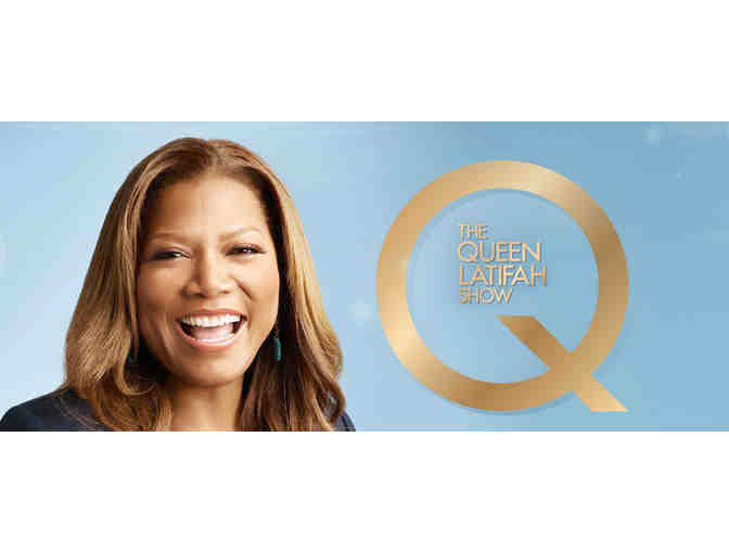 Backstage Tour and Tickets to The Queen Latifah Show with US Airways Tickets