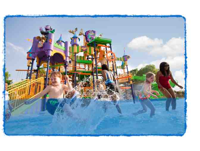 Family Fun Package: Sesame Place and Morey's Piers and Beachfront Waterpark
