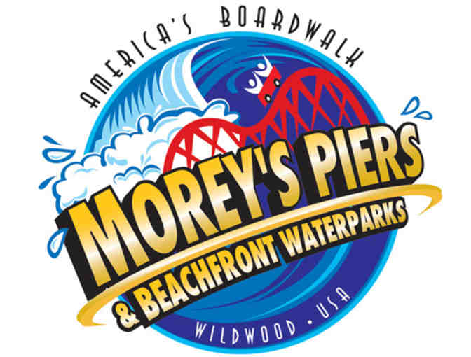 Family Fun Package: Sesame Place and Morey's Piers and Beachfront Waterpark