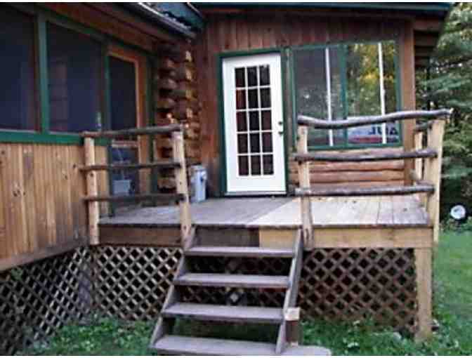 Seven Day Vacation Getaway to an Adirondacks Cabin