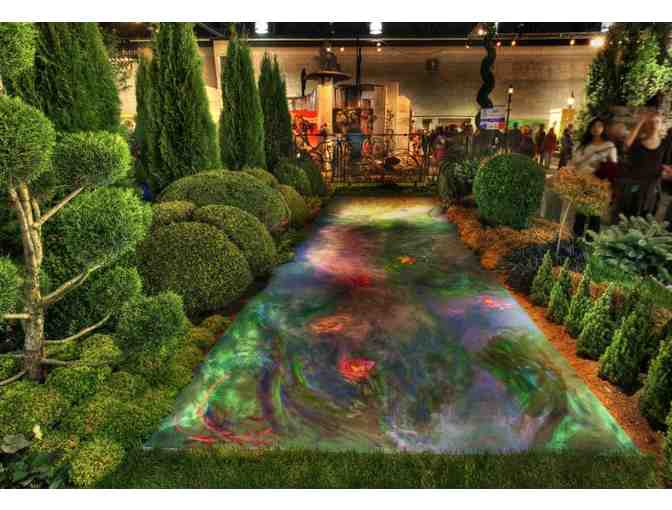 Four Tickets to the 2014 Flower Shower with a Private Tour