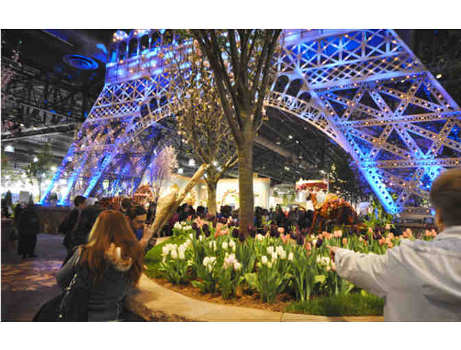Four Tickets to the 2014  Flower Shower with a Private Tour