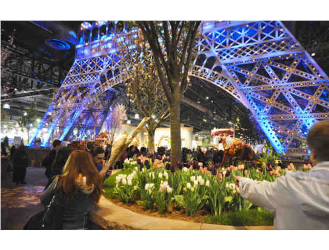 Four Tickets to the 2014 Flower Shower with a Private Tour