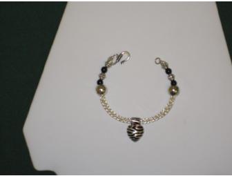 Viking Knit Sterling Silver Bracelet