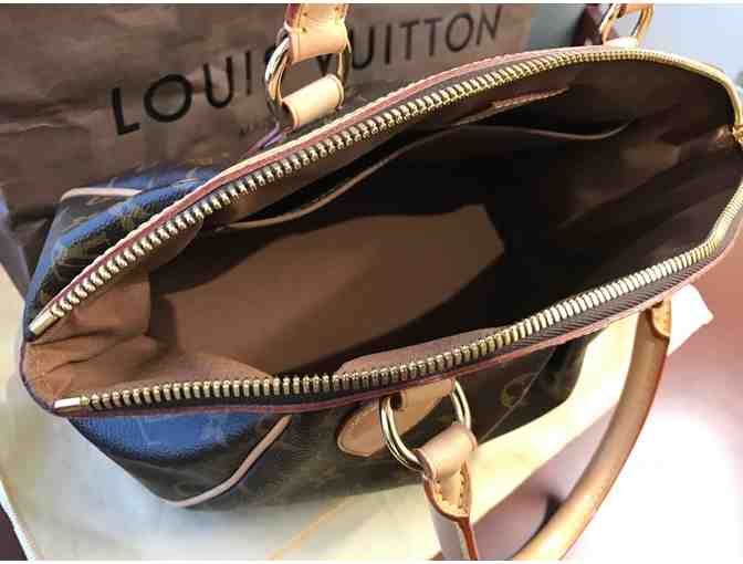 Gently Used Louis Vuitton Tivoli PM Handbag -- in Excellent Condition!