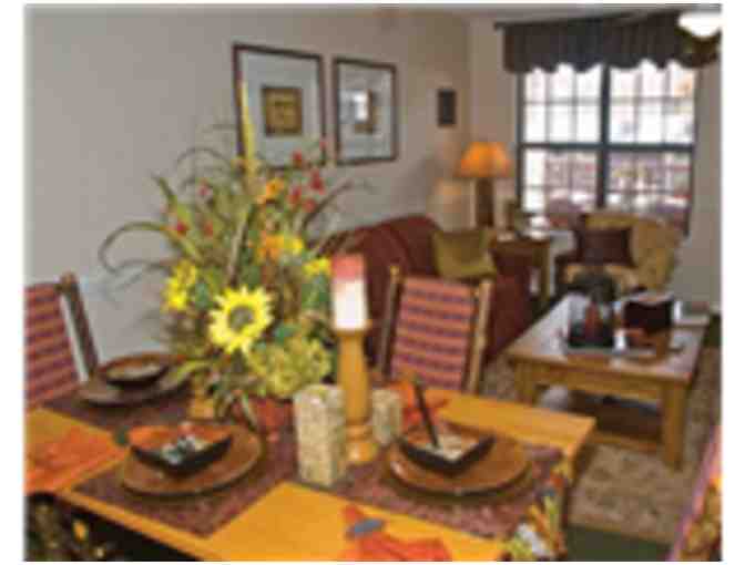 2 bedroom Condo in Oak n' Spruce Resort in South Lee, MA from Sept. 28 - Oct. 5, 2017