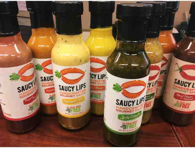 Set of 8 Phenomenal Sauces by Saucy Lips