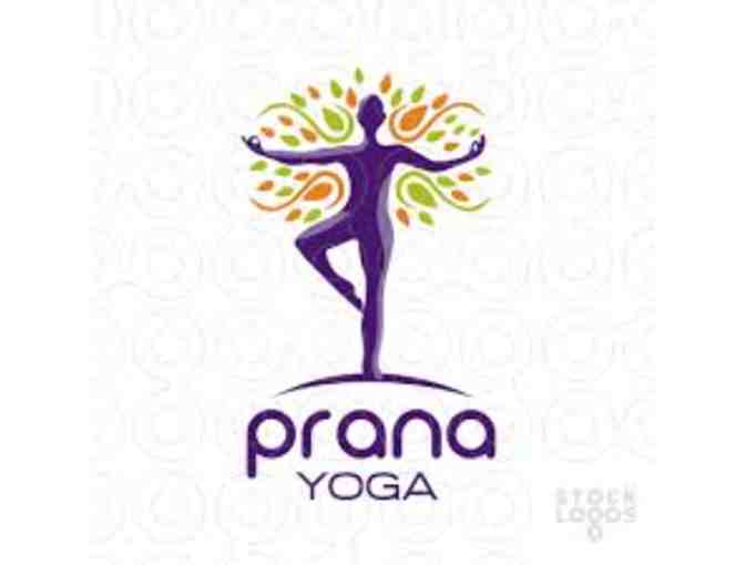One Month Unlimited Yoga at Prana Yoga
