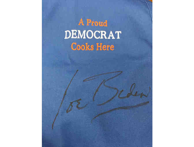 Apron Signed by Vice President Joe Biden