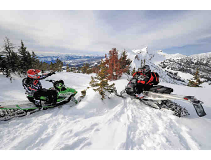 Yellowstone Play & Stay Snowmobile Adventure