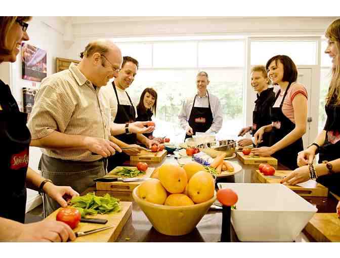 For the Entertainer: 7-Course Private Cooking Lessons for 8
