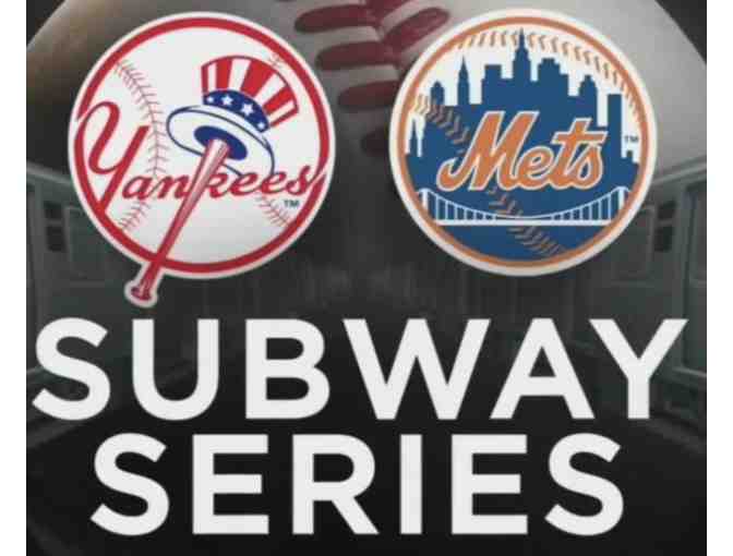 2 Tickets / Mets vs. Yankees Tickets - July 26, 2023 - Photo 1
