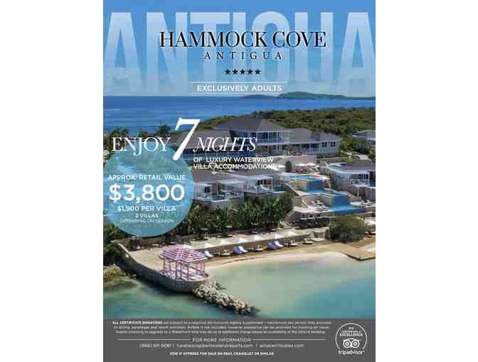 Elite Island Resorts / Hammock Cove, Antigua - All-Inclusive