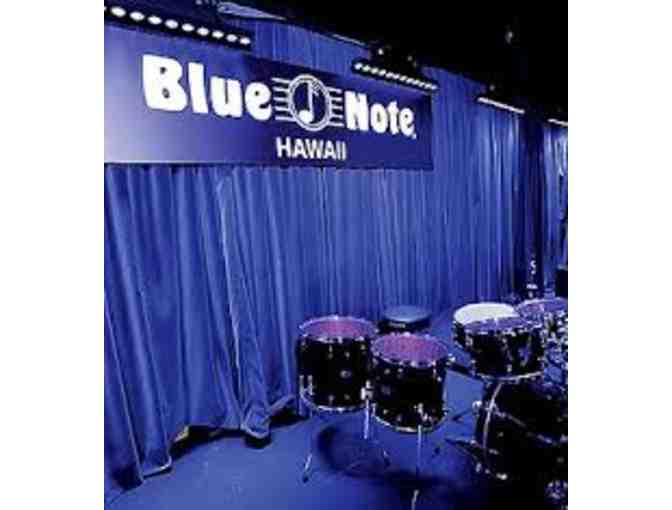 2 Blue Note Hawaii Admission Tickets - Photo 1