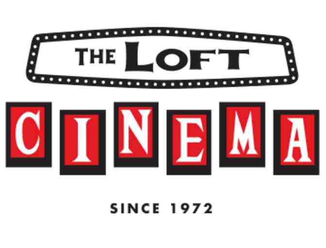 Loft Cinema - four admission tickets - Photo 1