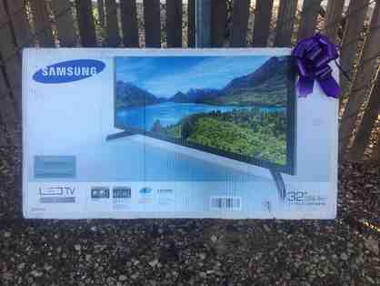 Samsung 32" LED HD TV