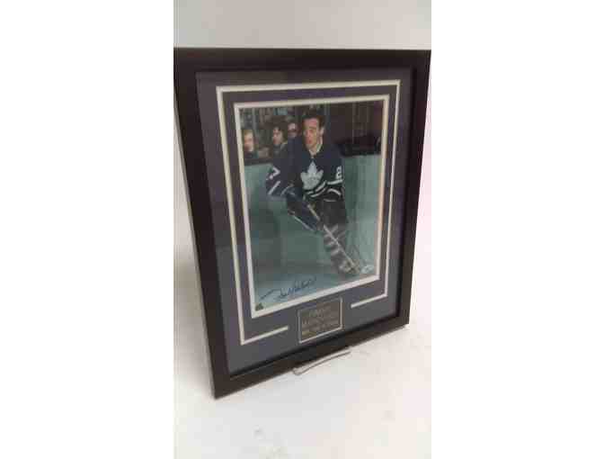 Frank Mahovlich Signed Photo - Hockey Hall of Famer - Photo 1