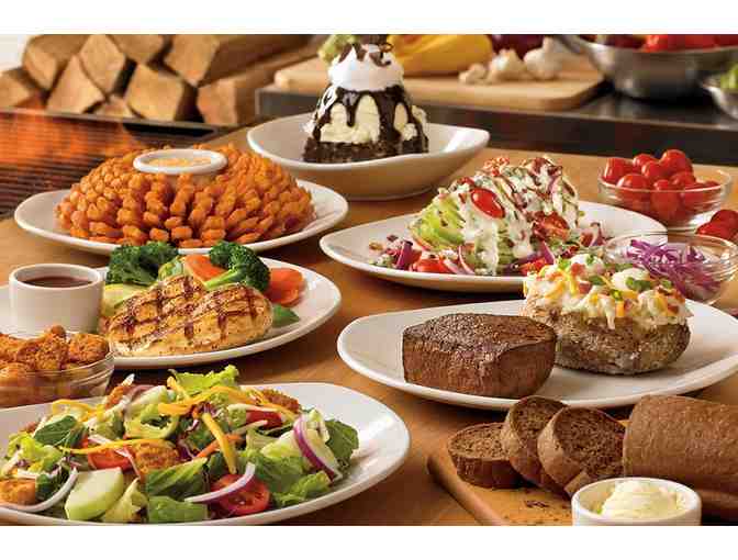Outback Steakhouse - $50 Gift Certificate