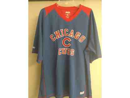Chicago Cubs v-neck jersey 2XL